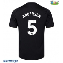 Fulham Joachim Andersen #5 Tredjedrakt 2025-26 Kortermet